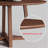 Nordic style simple solid wood round table-1766318015