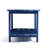 Bolebroke Modern Rounded Rectangle Design Outdoor Coffee Table , 39.38'' W × 17.72'' D-1949929415