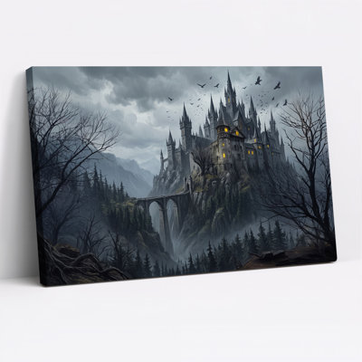 Art mural sur toile Halloween