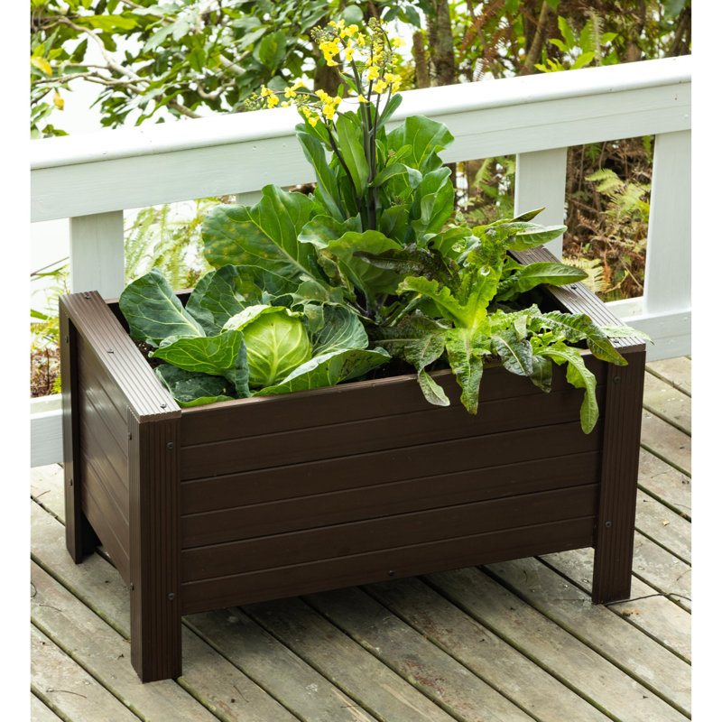 Kuldip Planter Box, 19.61" H x 23.86" W x 35.67" D