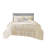Metallic Printed Comforter Set-130419470-130419474
