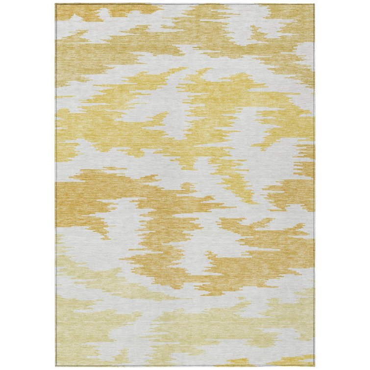 Ceajay Geometric Indoor / Outdoor Rug