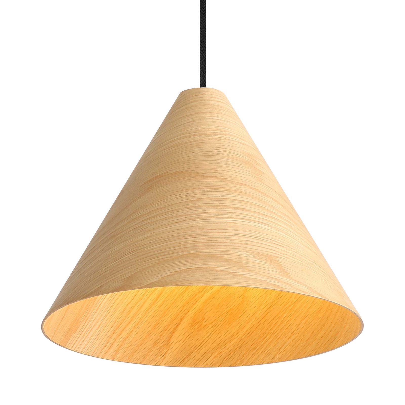 Dimmable Single Light Pendant, Bronze