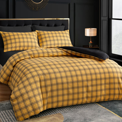 Luxury Double-Brushed Microfiber Duvet Cover Set – Premium Reversible, Ultra-Soft, Easy Care with Zipper Closure 
