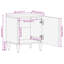 40cm W Bedside Table