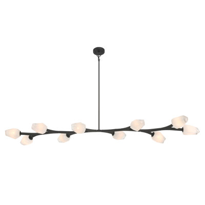 Lustre linéaire moderne 10 branches