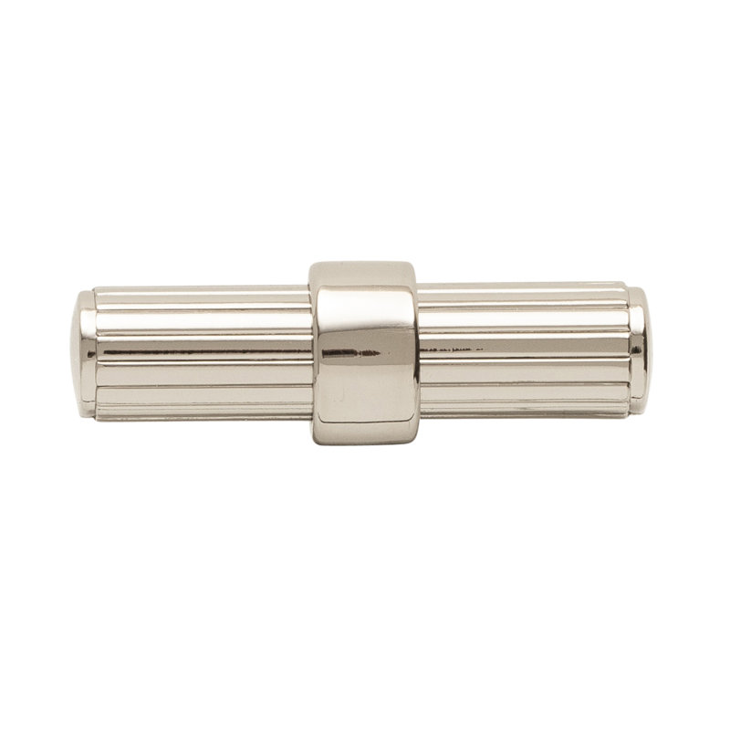 Sinclaire Bar Knob, Polished Nickel