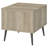 Square Engineered Wood Side End Table
