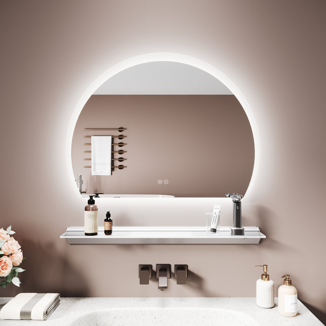 Half-circle Mirror