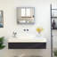 HOMCOM Bathroom Mirror Cabinet, Bathroom Cabinet-55243481