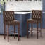 Tabouret de bar de 30,5 po de hauteur, tabouret de comptoir pour îlot de cuisine-1943435207