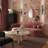 92.5" Mauve Textured Performance Velvet Sofa-1390735163