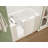 Therapeutic Tubs 30 in. x 54 in. Left Drain Quick Fill Walk-In Whirlpool Tub with Powered Fast Drain in White-4631064-11907975