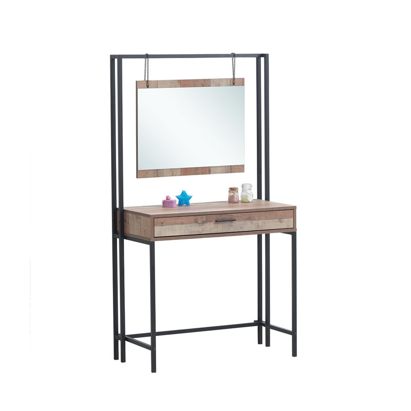 Juno Dressing Table with Mirror