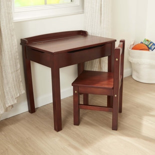 Ensemble de bureau d'écriture et chaise pour enfants 23 "
