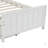 Twin Size Platform Bed With Two Drawers-1231936662