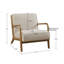Fauteuil d'appoint de style Mid-Century Novak-87823188-88881714