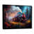 Black Floater Framed