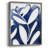 Blue Eucalyptus I Framed Print - Solid Wood-478106984