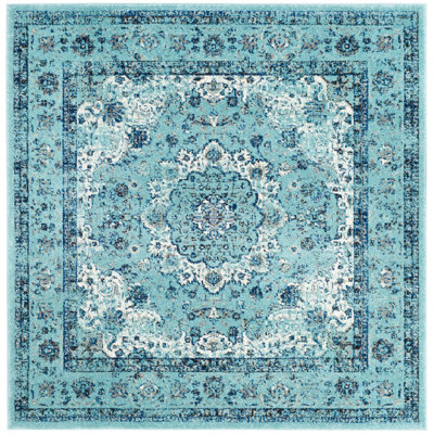 Tapis oriental bleu clair Altman