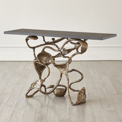 Drift Console-Faux Bronze