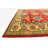 5x7 Pascoe Red Rug