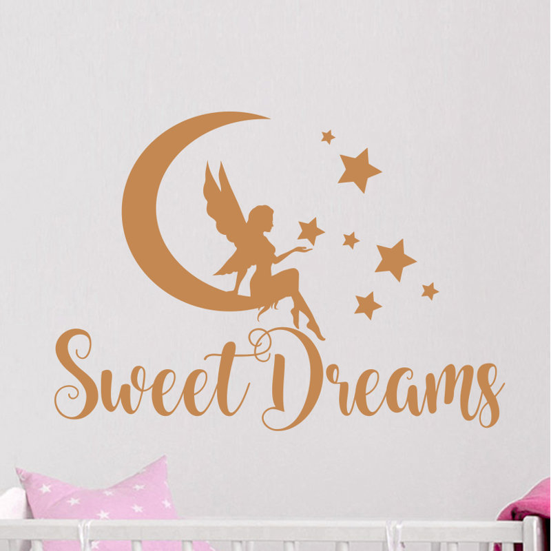 Landscape & Nature Wall Sticker / Decal, Light Brown