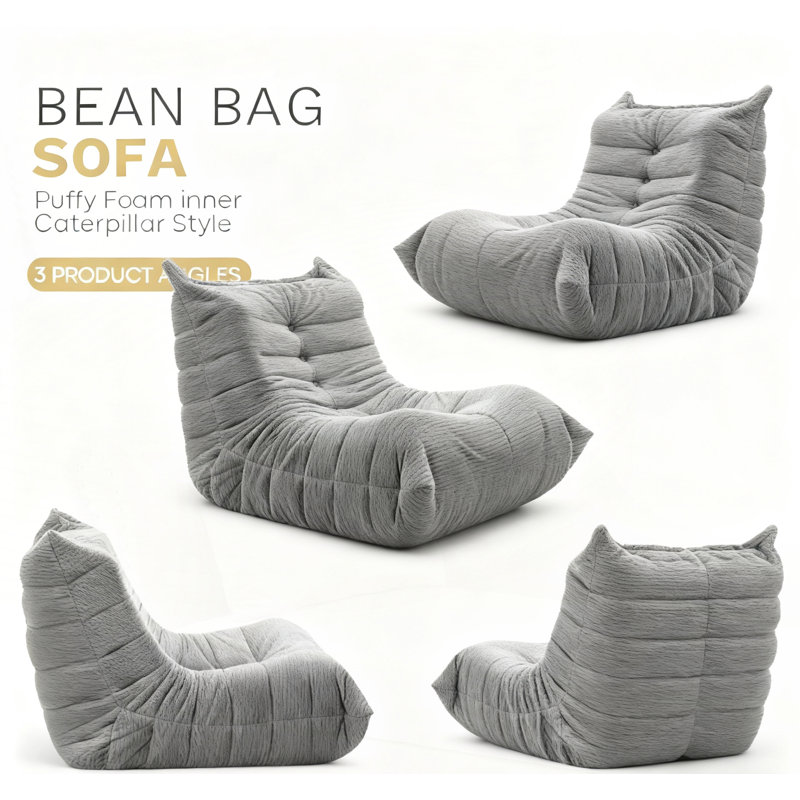 Mobilier de salon confortable, Gray