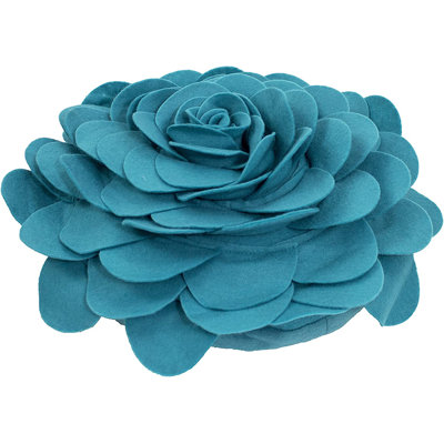  Polyester Throw Flower Pillow Cover