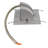 5.2'' Dimmable Air-Tight IC Rated LED Retrofit Recessed Lighting Kit
