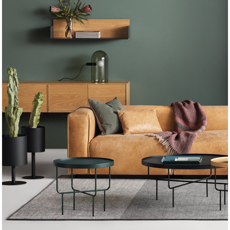 Wonder Accent Shelf, Walnut/Oblivion