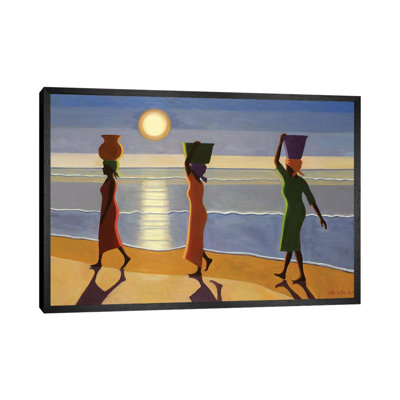 Tilly Willis by Tilly Willis - Floater Frame Gallery-Wrapped Canvas Giclée on Canvas
