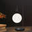 Levitating Moon LED Lamp with Wireless Phone Charger-1021560319
