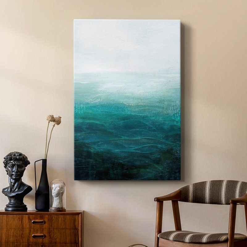 Drifting Sea I - galerie sur mesure, H 18 po x l 12 po