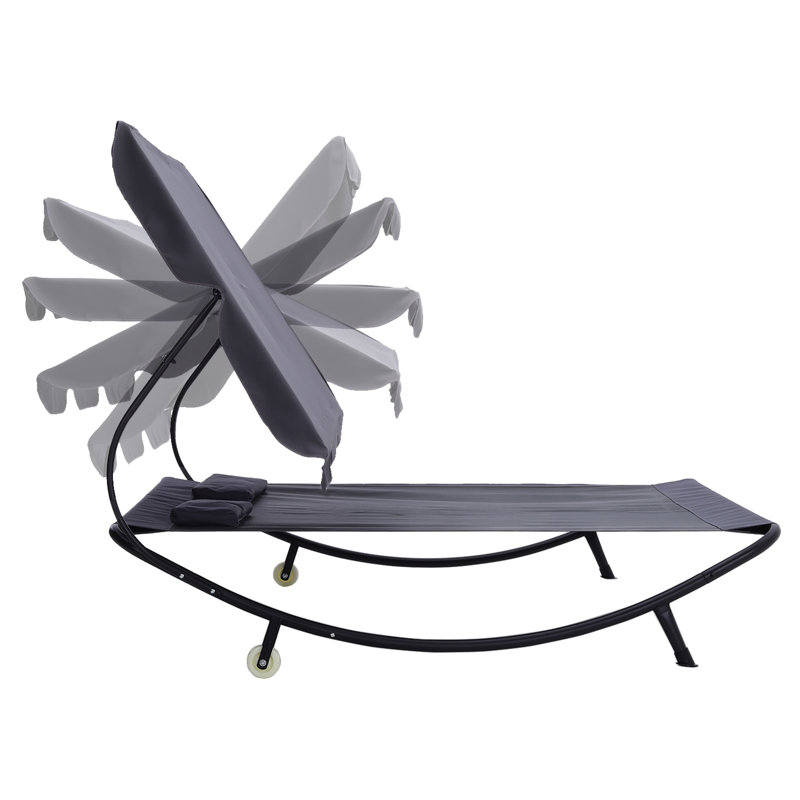 Double Hammock With Stand