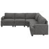 Light Gray Polyester