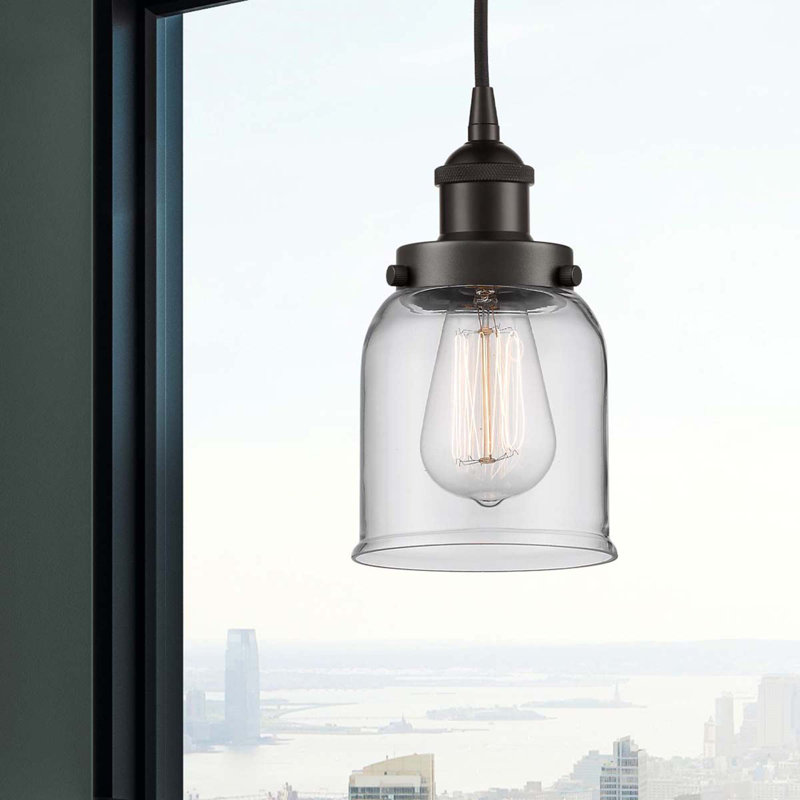 Starbuck 1 - Light Single Pendant, Oil Rubbed Bronze, LED