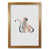 Honey Oak Frame