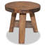 Stool Solid Mahogany Wood