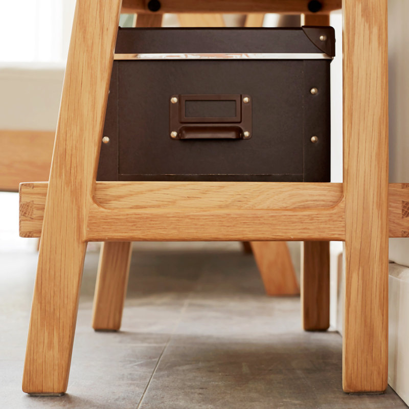 Storage Bench, Oak