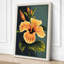 Golden Hibiscus Botanical - Wrapped Canvas-387546902-387546903