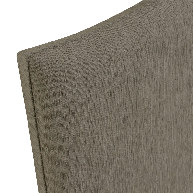 Triggs Upholstered Headboard, Mink, Single (3')