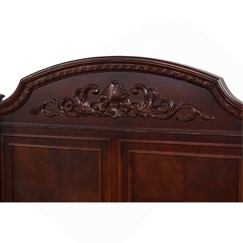 Lyndon  Queen  Bed , Cherry
