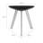 Willow Lounge Reception End Table Steel Legs High Pressure Laminate Top-56005228-118609670