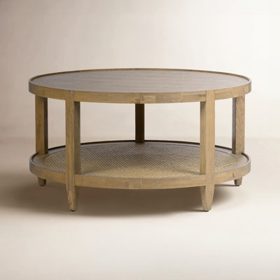 Devin Solid Wood Single Coffee Table