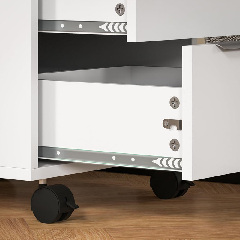 File Cabinet, White