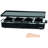 Salton Corp. 20.6'' W x 9.6'' D Portable Single Burner Countertop Electric Grill
