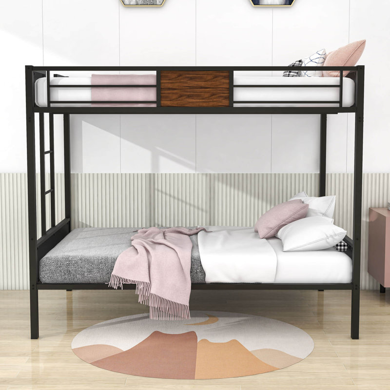 Linch Kids Bunk Bed, Full over Full