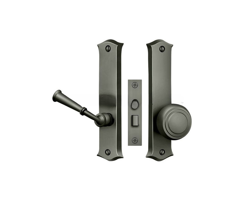 Loquet de porte Deltana SDL688U15A, Antique Nickel