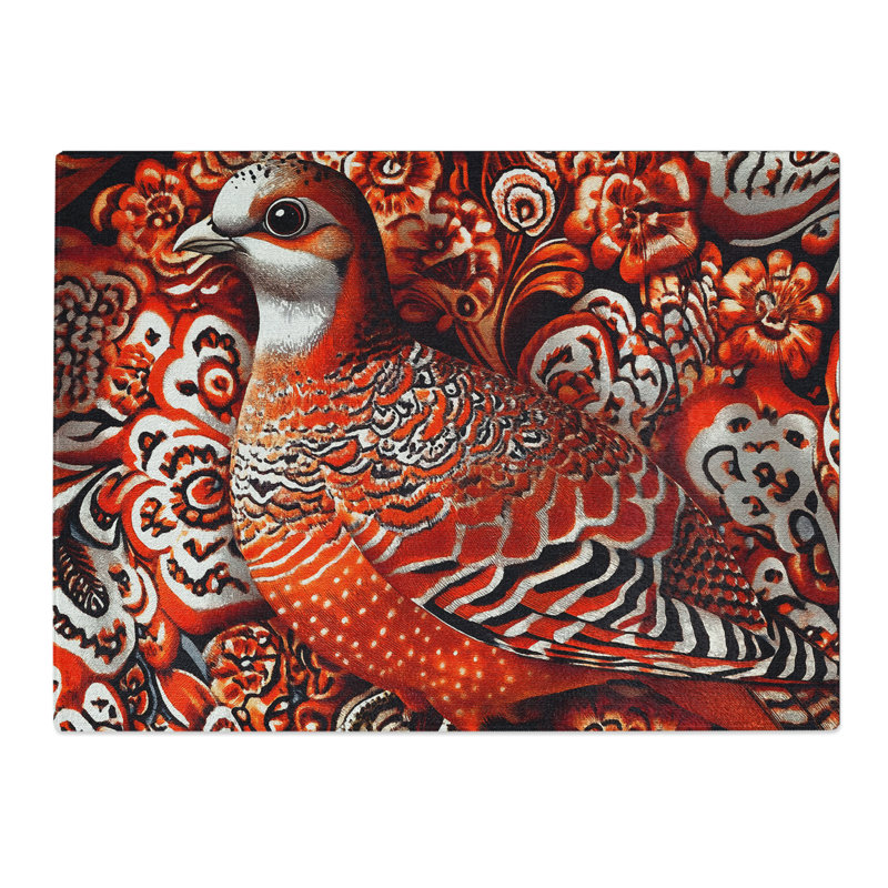 Partridge  Glass Chopping Board